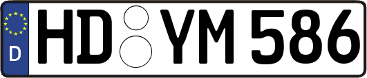 HD-YM586