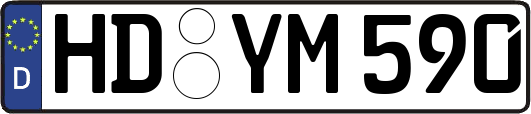 HD-YM590