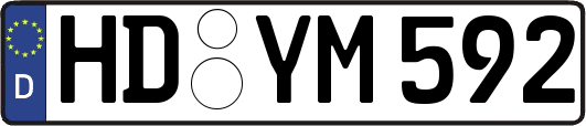 HD-YM592