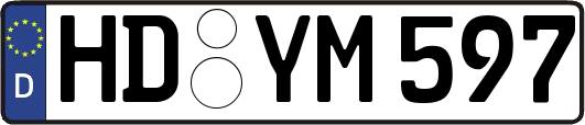 HD-YM597