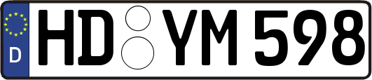 HD-YM598