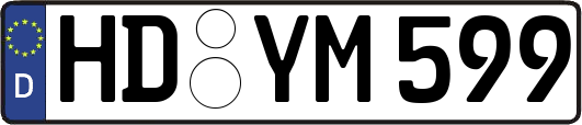 HD-YM599