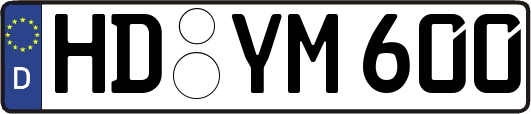 HD-YM600