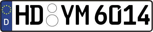 HD-YM6014