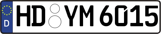 HD-YM6015