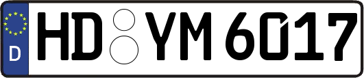 HD-YM6017