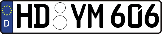 HD-YM606