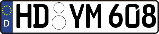 HD-YM608