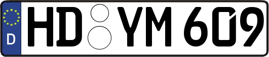 HD-YM609