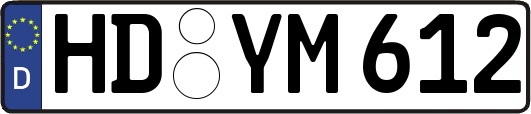 HD-YM612