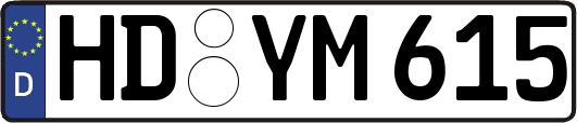 HD-YM615
