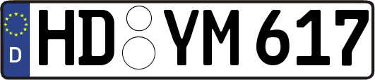 HD-YM617