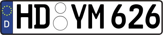 HD-YM626