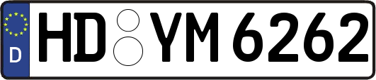 HD-YM6262