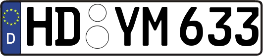 HD-YM633