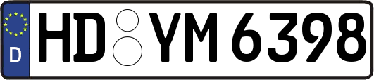 HD-YM6398