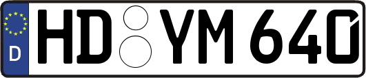HD-YM640