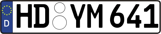 HD-YM641