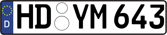 HD-YM643