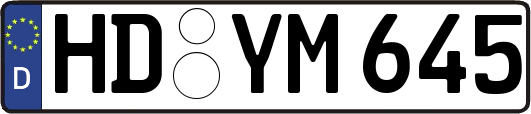 HD-YM645
