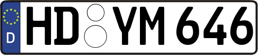 HD-YM646