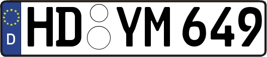 HD-YM649