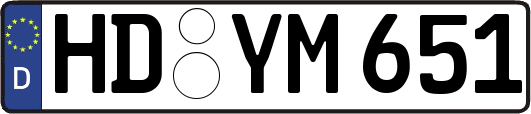 HD-YM651