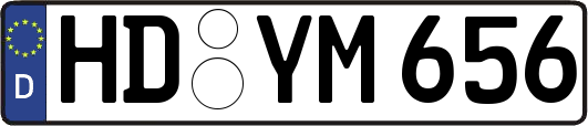HD-YM656