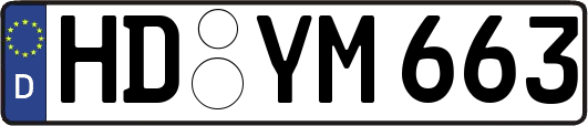 HD-YM663