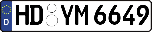 HD-YM6649