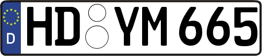 HD-YM665