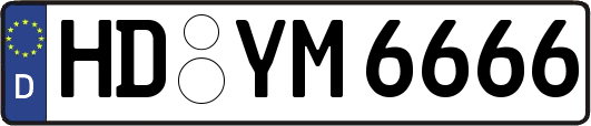 HD-YM6666