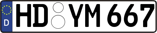 HD-YM667