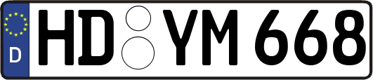 HD-YM668