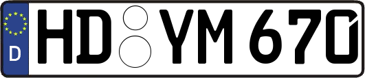 HD-YM670