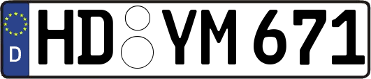HD-YM671