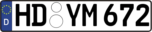 HD-YM672