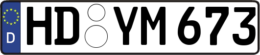 HD-YM673