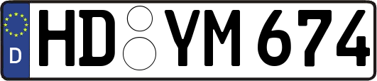 HD-YM674