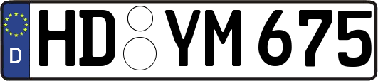 HD-YM675