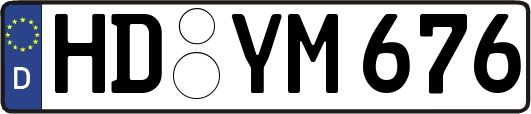 HD-YM676