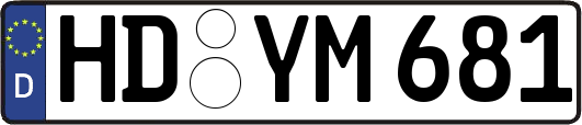 HD-YM681