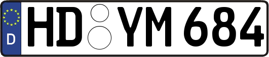 HD-YM684