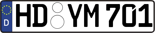 HD-YM701