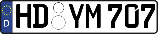 HD-YM707