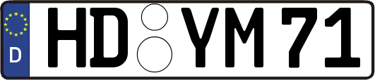 HD-YM71