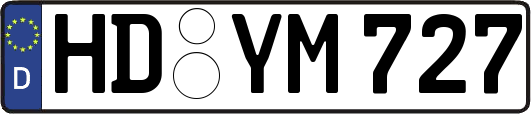 HD-YM727