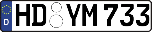 HD-YM733