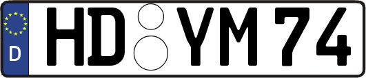 HD-YM74