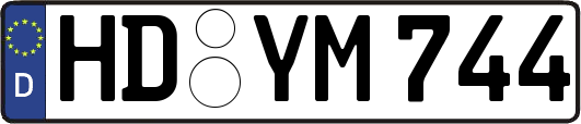 HD-YM744